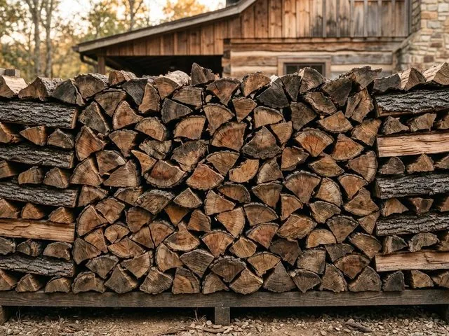 Дубовые дрова камерной сушки — купить Анапе